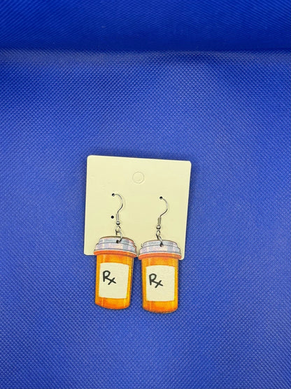 Costume Earrings - Country Nurse