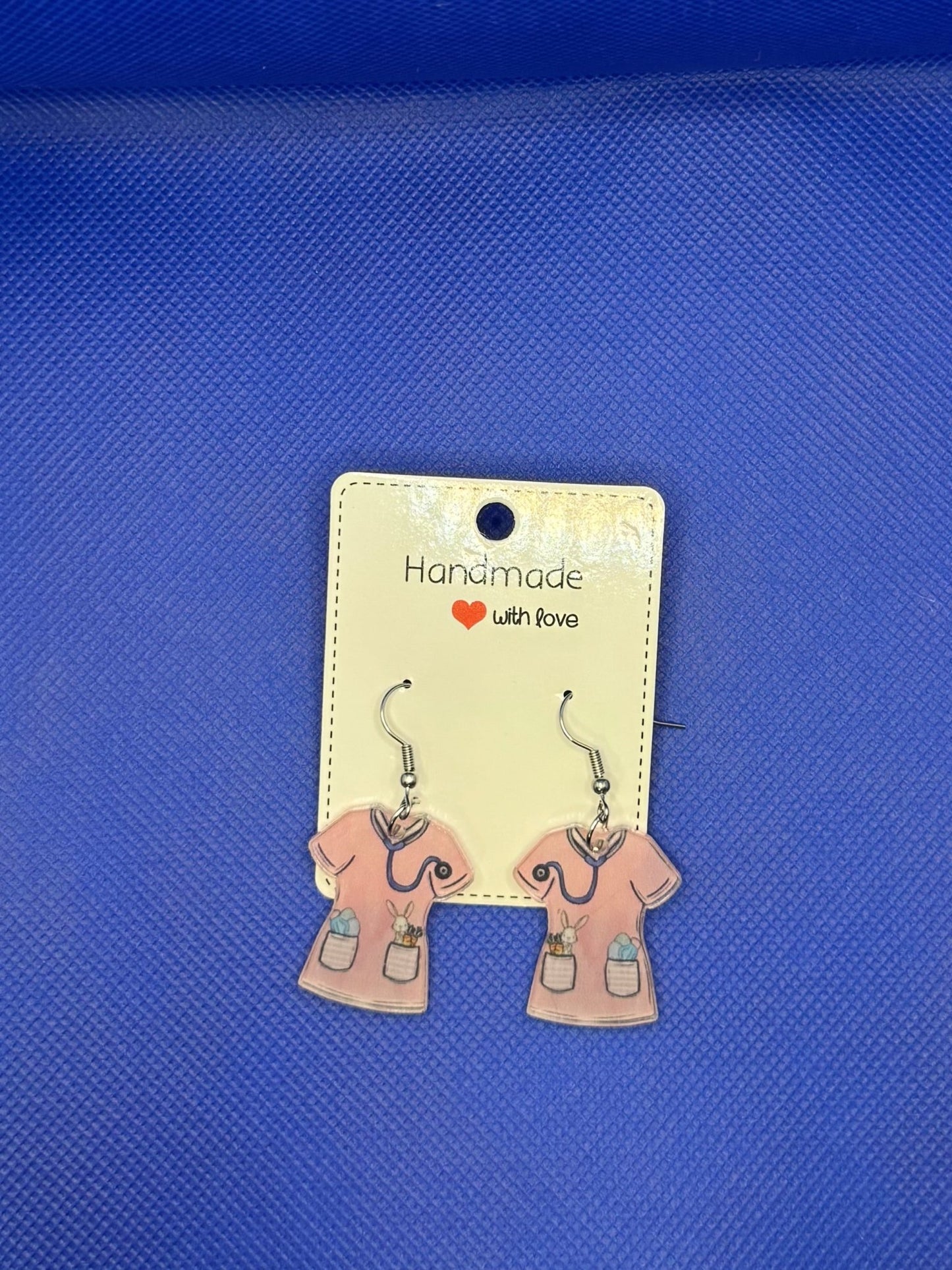 Costume Earrings - Country Nurse