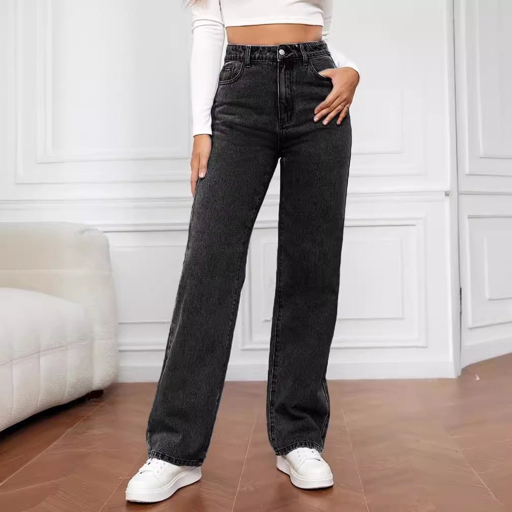 European And American Ladies Jeans Women's Jeans - Country Nurse