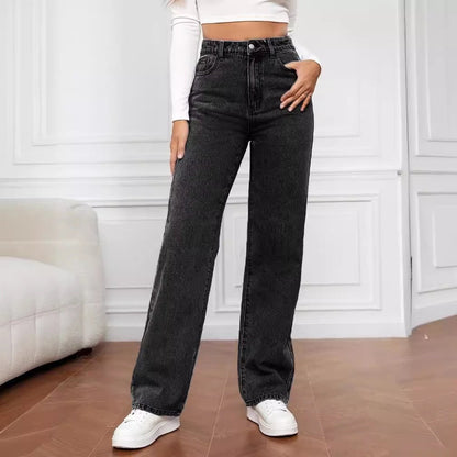 European And American Ladies Jeans Women's Jeans - Country Nurse