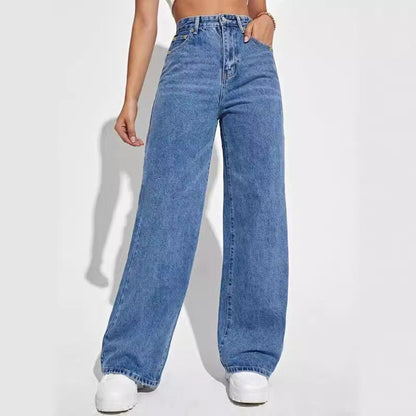 European And American Ladies Jeans Women's Jeans - Country Nurse