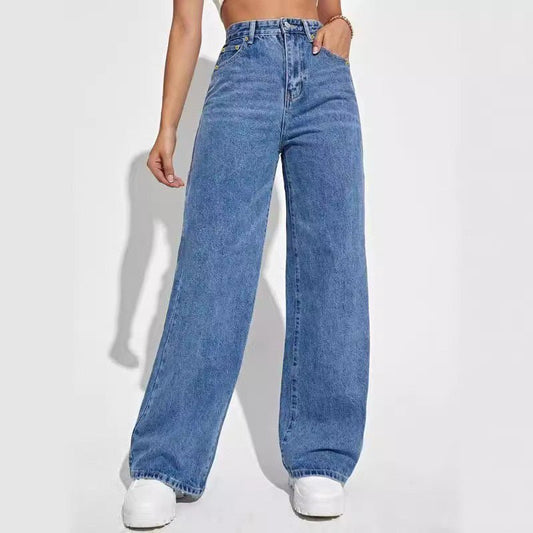 European And American Ladies Jeans Women's Jeans - Country Nurse