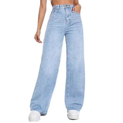 European And American Ladies Jeans Women's Jeans - Country Nurse