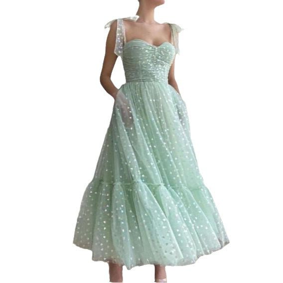 Fashion Banquet Evening Gown For Women - Country Nurse