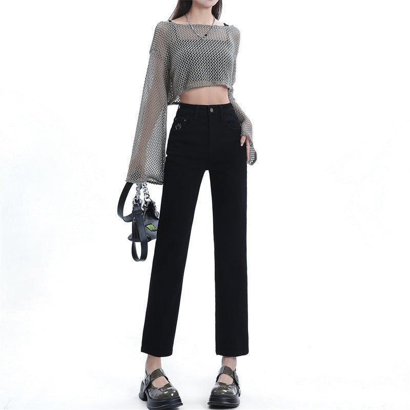 Fashion Personalized Straight Jeans For Women - Country Nurse