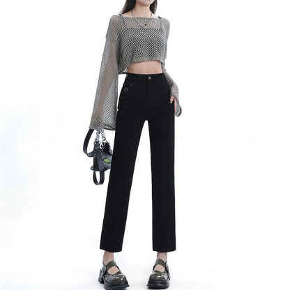 Fashion Personalized Straight Jeans For Women - Country Nurse