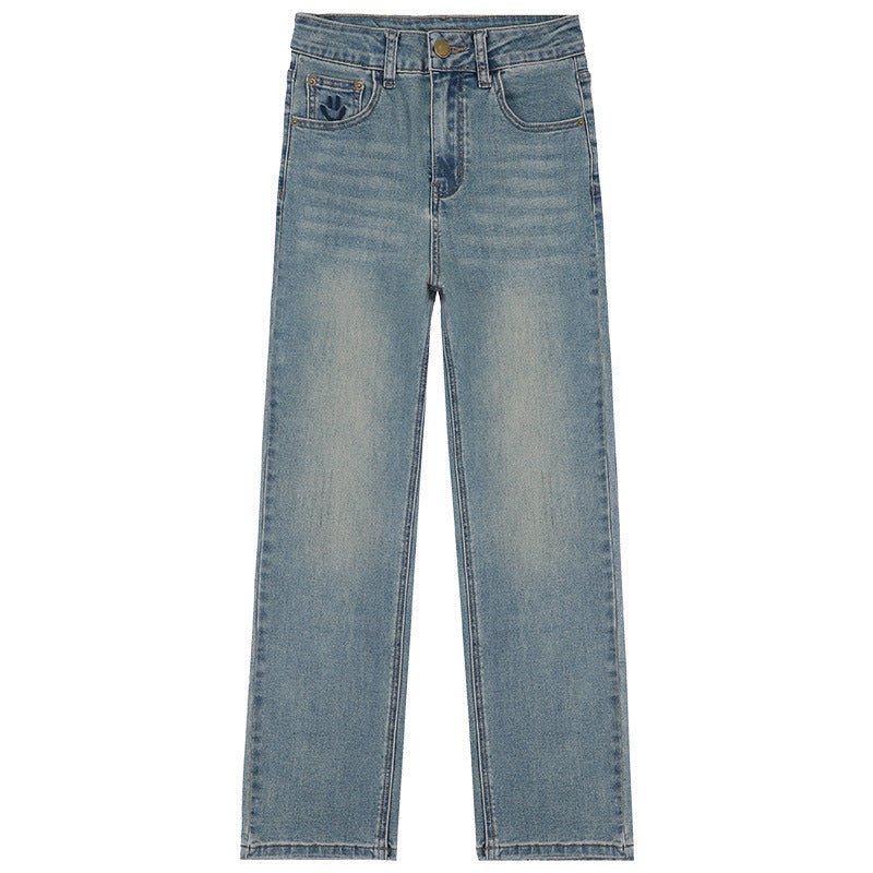 Fashion Personalized Straight Jeans For Women - Country Nurse