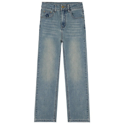 Fashion Personalized Straight Jeans For Women - Country Nurse