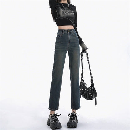 Fashion Personalized Straight Jeans For Women - Country Nurse