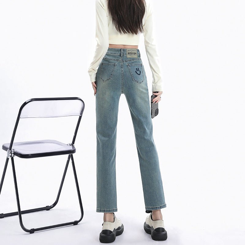 Fashion Personalized Straight Jeans For Women - Country Nurse