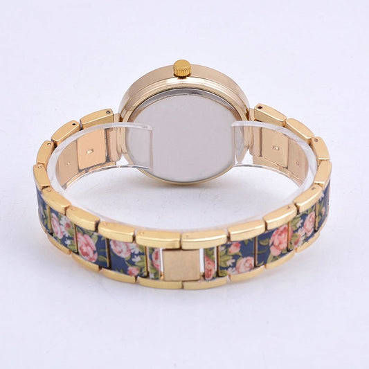 fashion steel watch for women