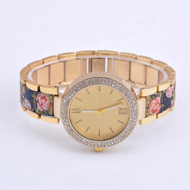 fashion steel watch for women