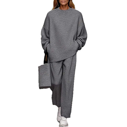 Fashionable Casual Long - sleeve Hoodie And Pants Set - Country Nurse
