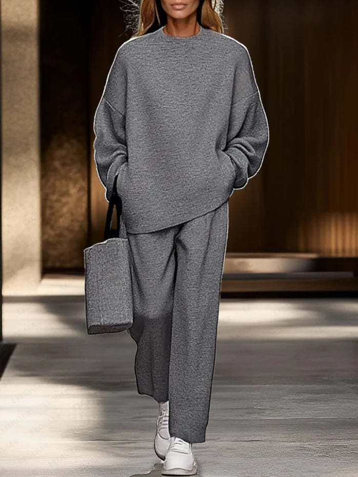 Fashionable Casual Long - sleeve Hoodie And Pants Set - Country Nurse