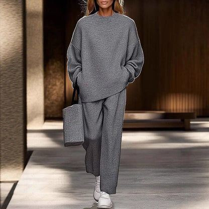 Fashionable Casual Long - sleeve Hoodie And Pants Set - Country Nurse