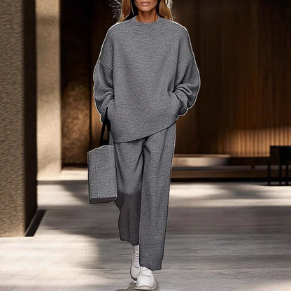 Fashionable Casual Long - sleeve Hoodie And Pants Set - Country Nurse