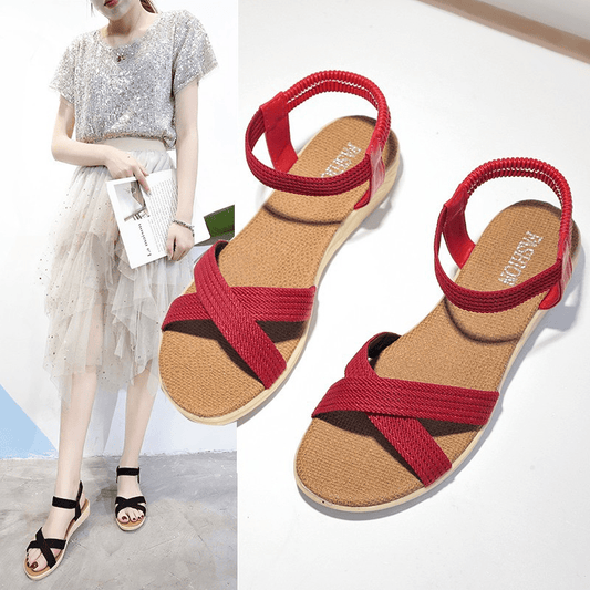 Flat sandals women - Country Nurse