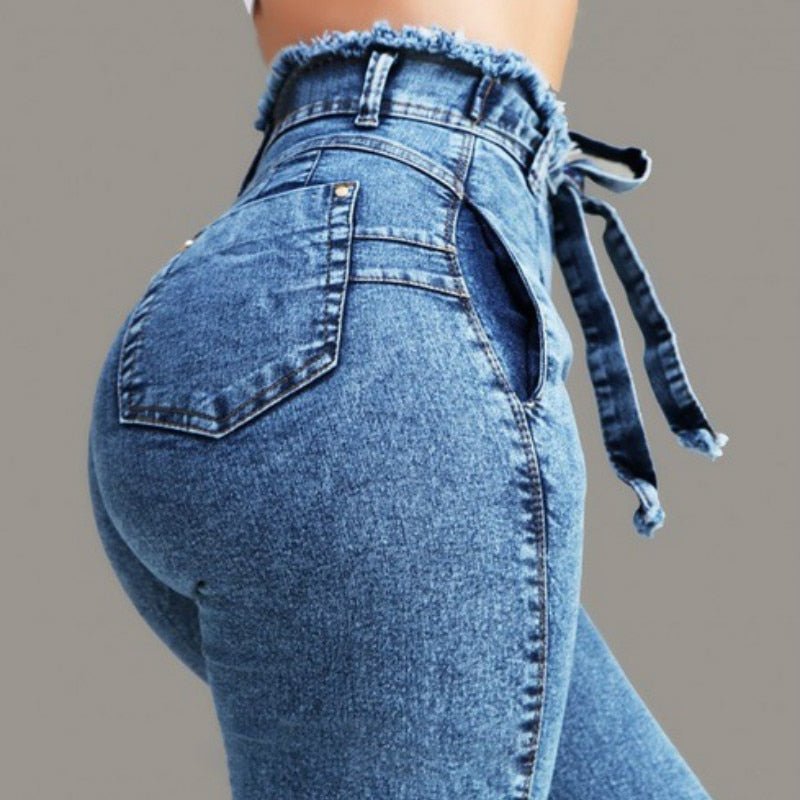 Fringed jeans - Country Nurse
