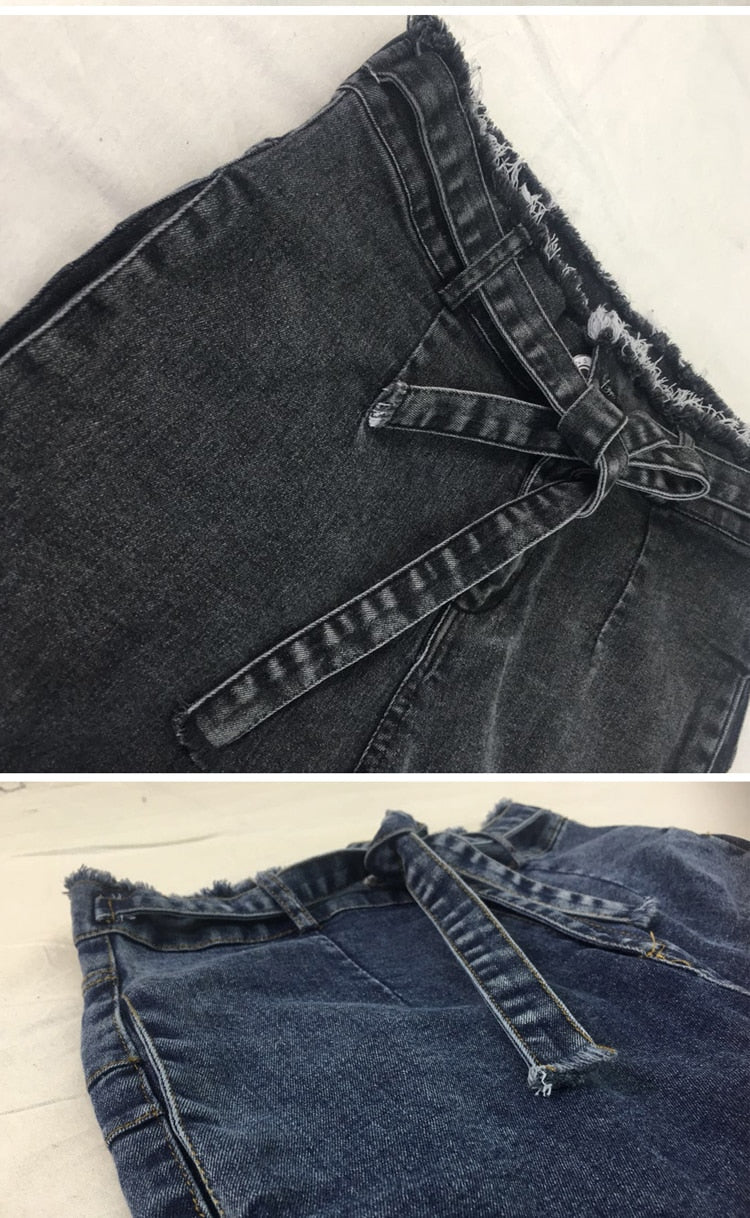 Fringed jeans - Country Nurse