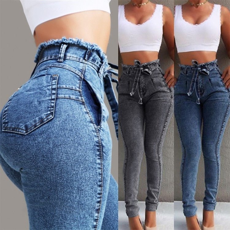 Fringed jeans - Country Nurse