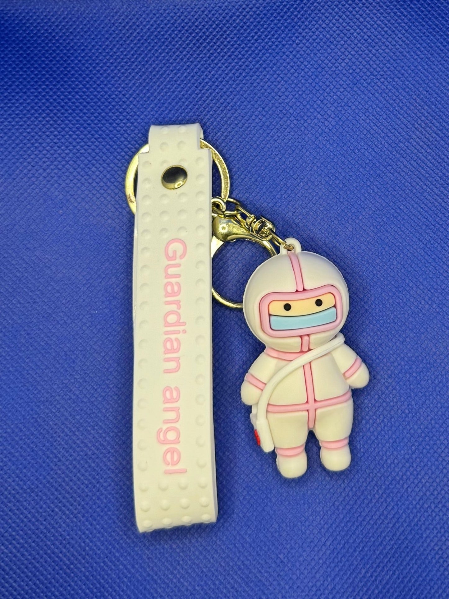 Guardian Angel Keyrings - Country Nurse