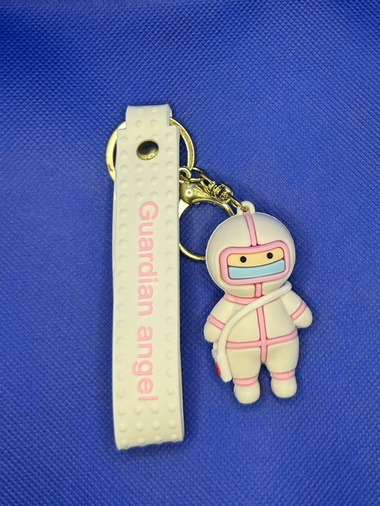 Guardian Angel Keyrings - Country Nurse