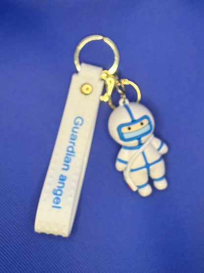 Guardian Angel Keyrings - Country Nurse