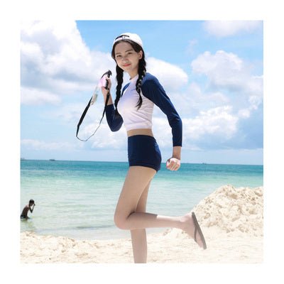 Hot spring vacation swimwear - Country Nurse
