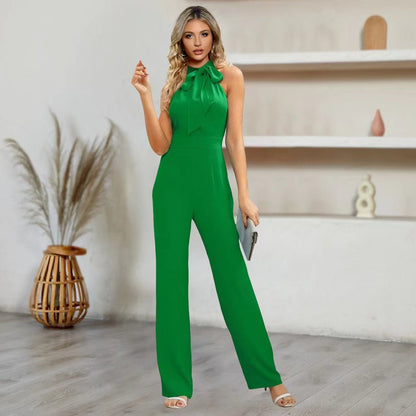 Intelligent - style Women's Polyester Jumpsuit - Country Nurse