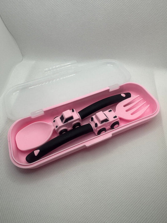 Kids Novelty Cutlery Set - Country Nurse
