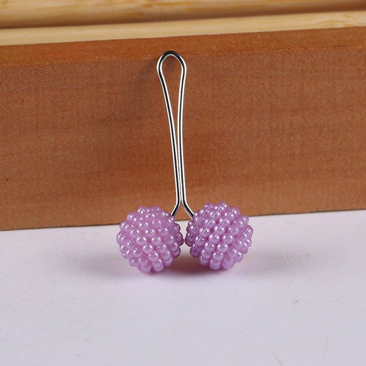 U-shaped scarf pin for women