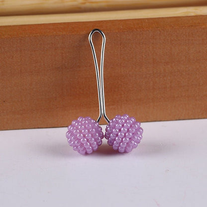 U-shaped scarf pin for women