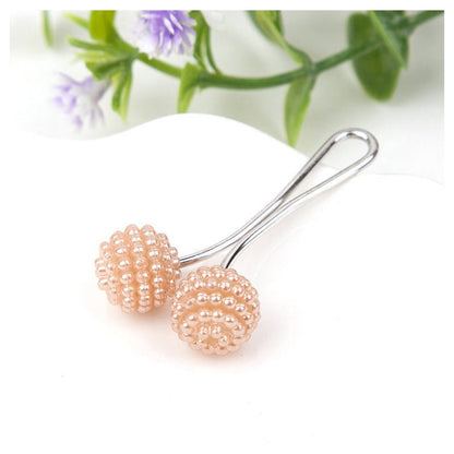 U-shaped scarf pin for women
