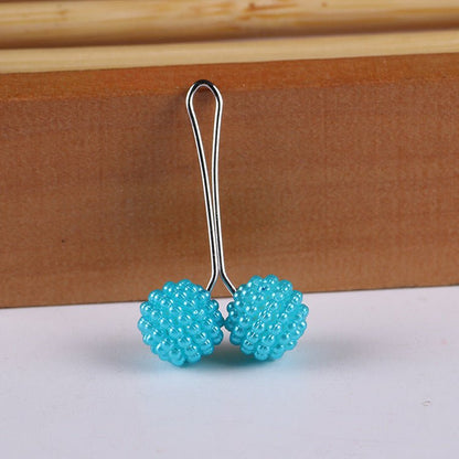 U-shaped scarf pin for women