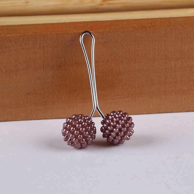 U-shaped scarf pin for women