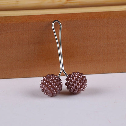 U-shaped scarf pin for women