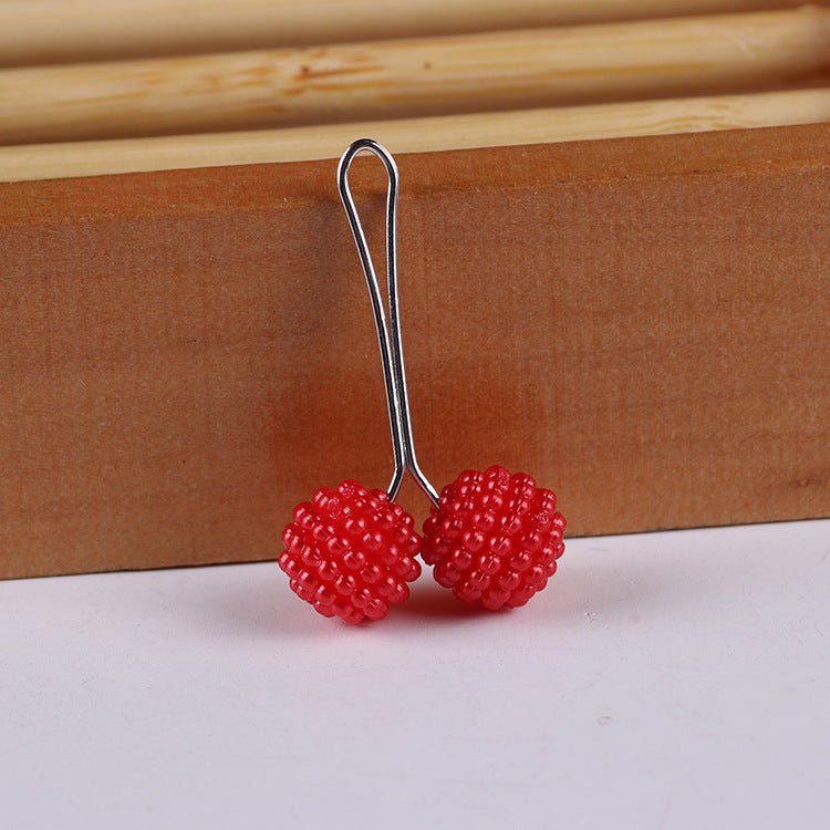 U-shaped scarf pin for women
