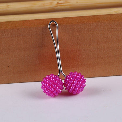 U-shaped scarf pin for women