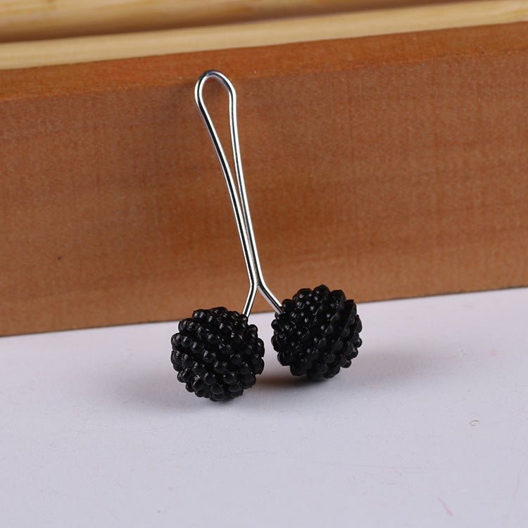 U-shaped scarf pin for women