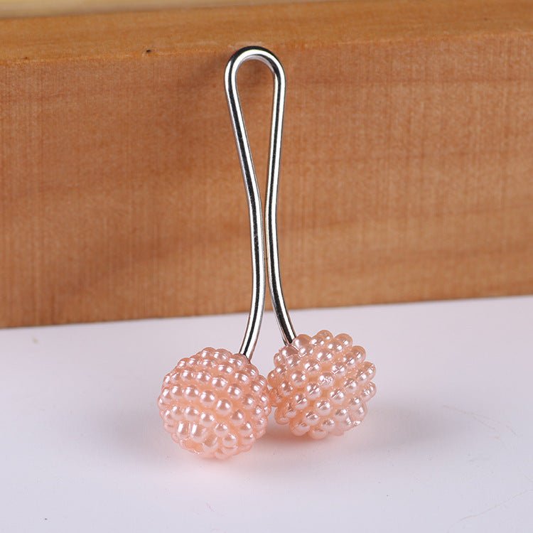 U-shaped scarf pin for women