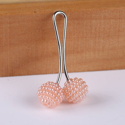U-shaped scarf pin for women