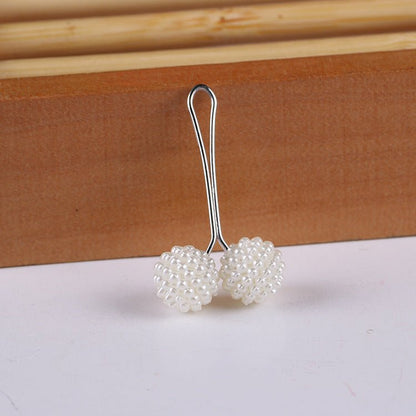 U-shaped scarf pin for women