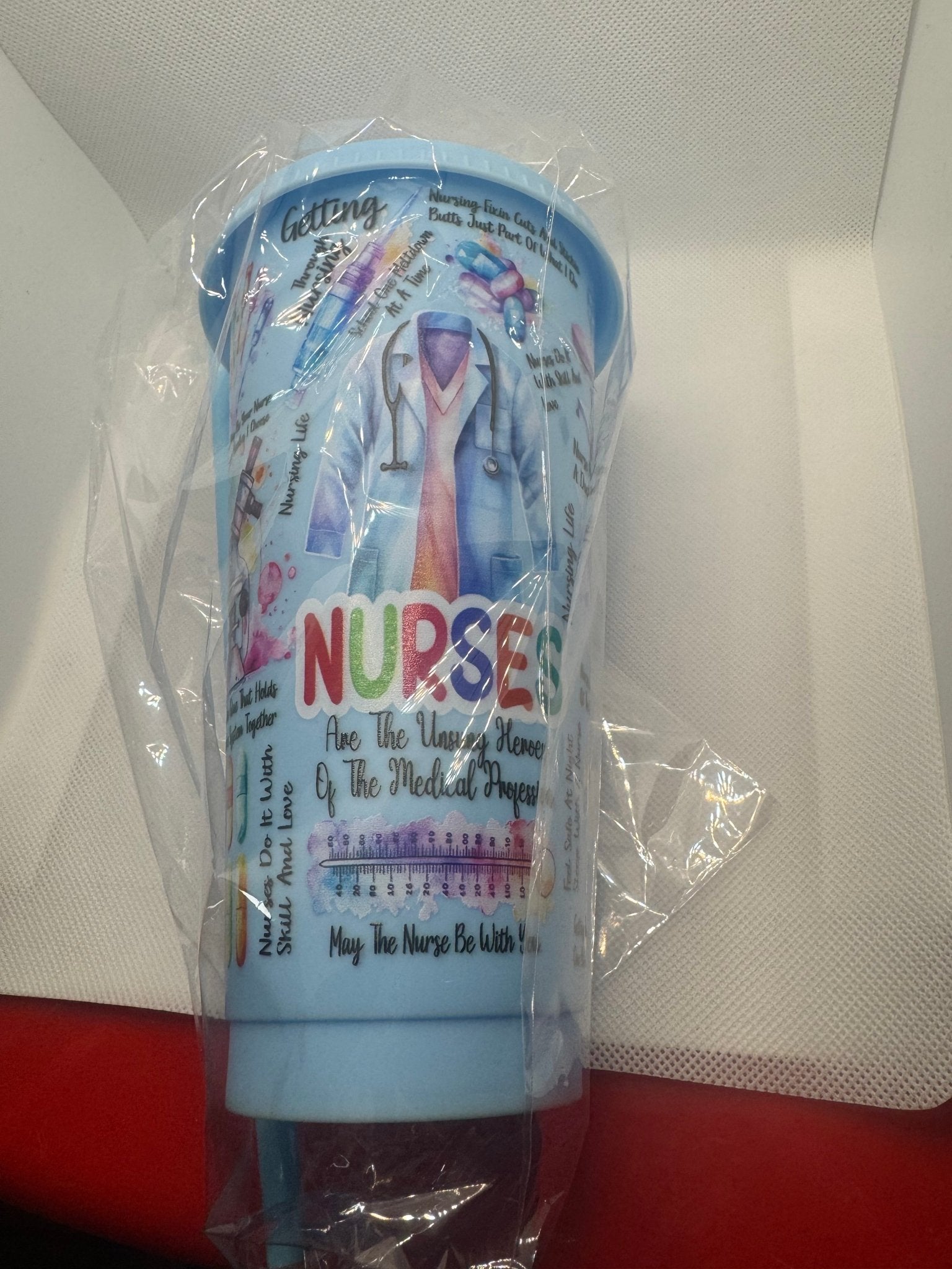 Large Nurse Cup - Country Nurse