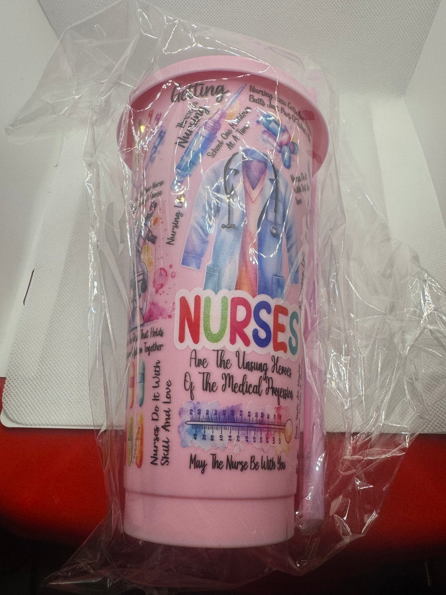 Large Nurse Cup - Country Nurse