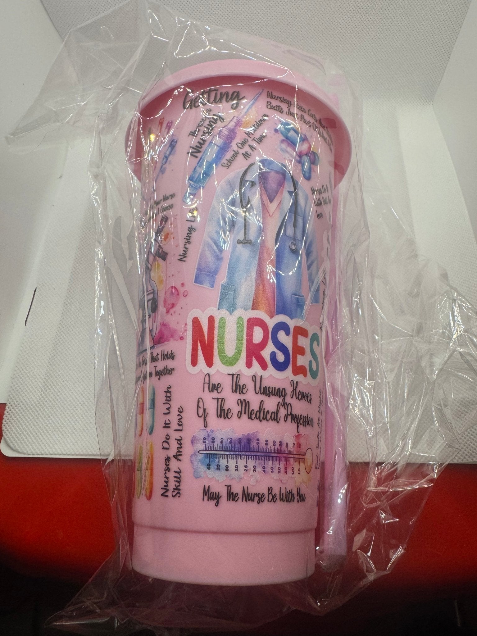 Large Nurse Cup - Country Nurse
