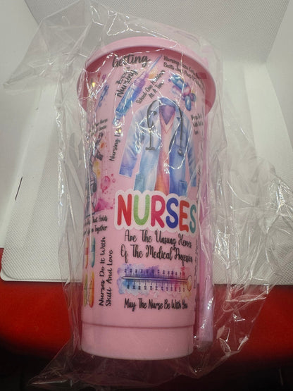 Large Nurse Cup - Country Nurse