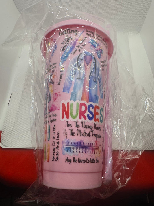Large Nurse Cup - Country Nurse