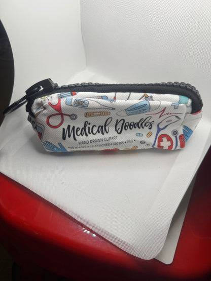 Large Zip Nurse Pouch - Country Nurse