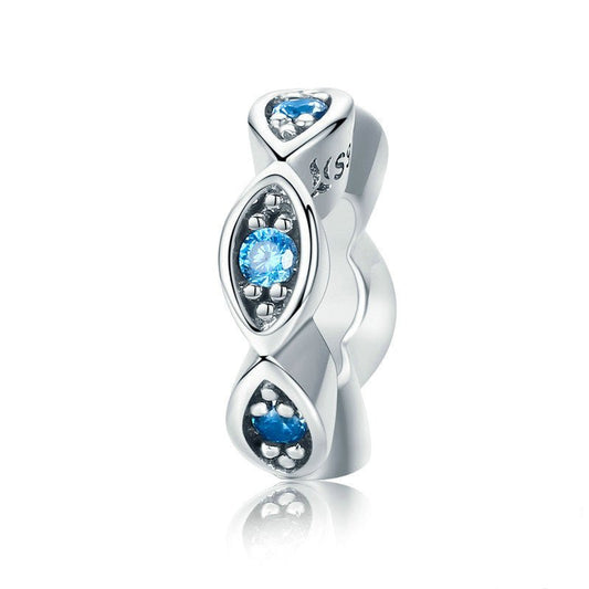 Lucky Eyes DIY Beaded Lady Bracelet Accessories S925 Sterling Silver - Country Nurse