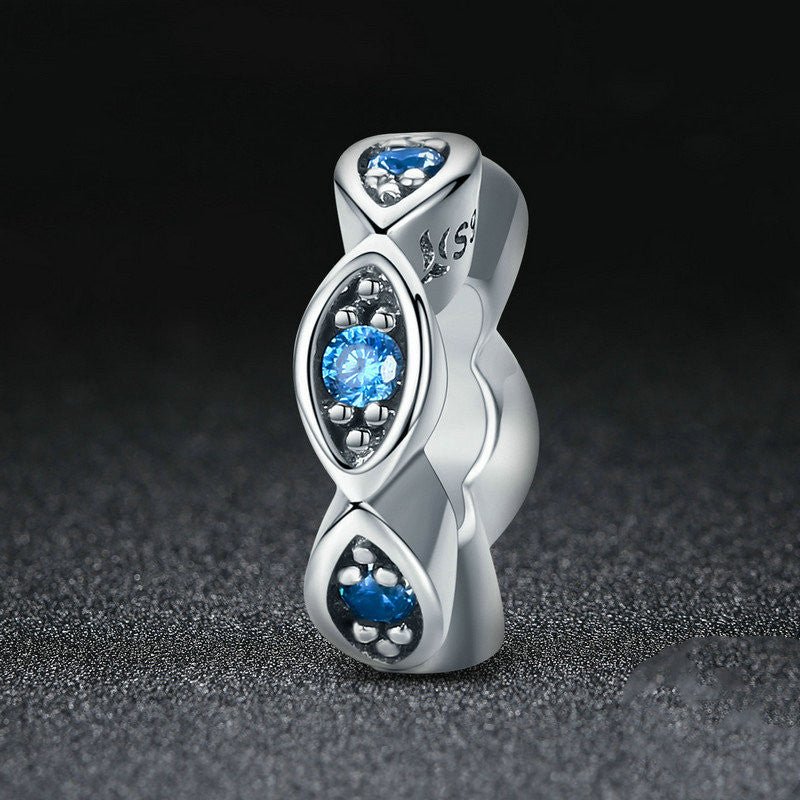 Lucky Eyes DIY Beaded Lady Bracelet Accessories S925 Sterling Silver - Country Nurse